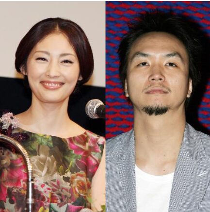 常盤貴子と長塚圭史の写真1