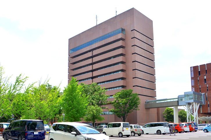 前橋市役所の写真１