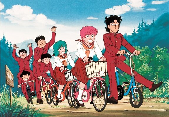 ハイスクール奇面組アニメの場面写真１