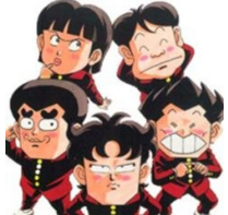 2頭身キャラの写真１