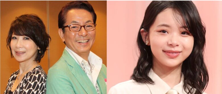 水谷豊、伊藤蘭、趣里の写真1