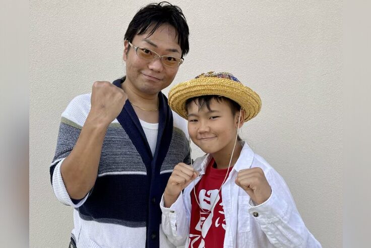 中村幸也とゆたぼんの写真